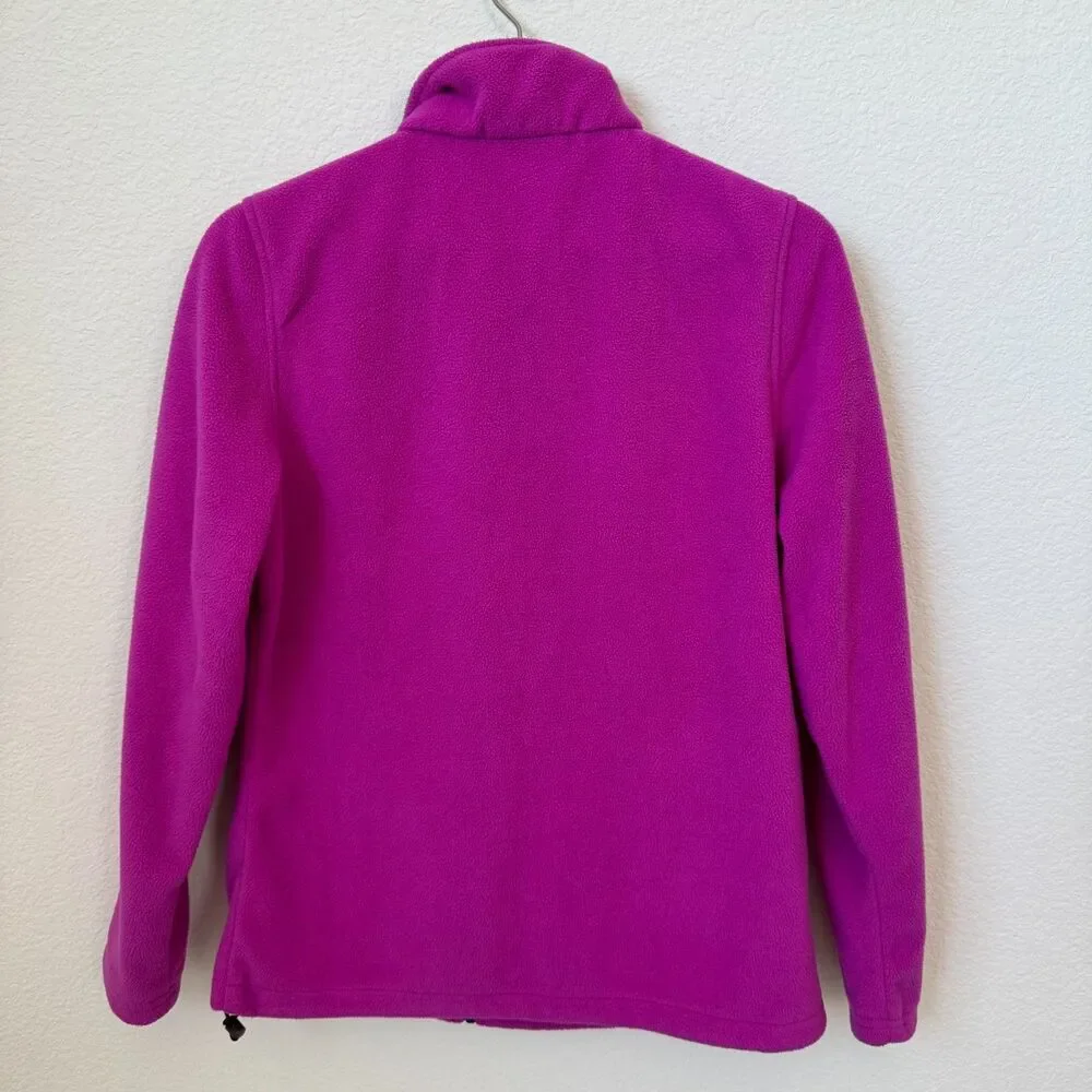 New Balance Women's Quilted Fleece Full Zip Jacket w/‎ Adjustable Hem Size M